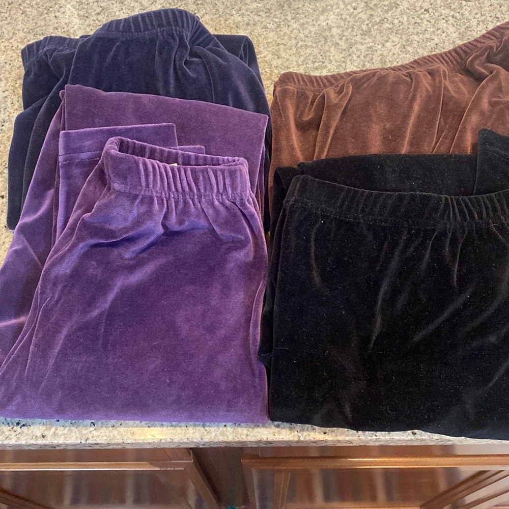 4 pair leggings